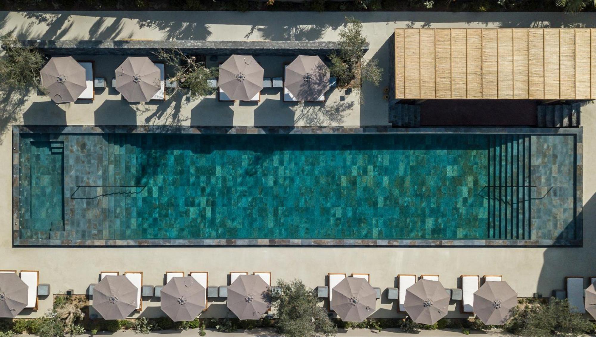 Istoria, A Member Of Design Hotels Perivolos  Exterior photo